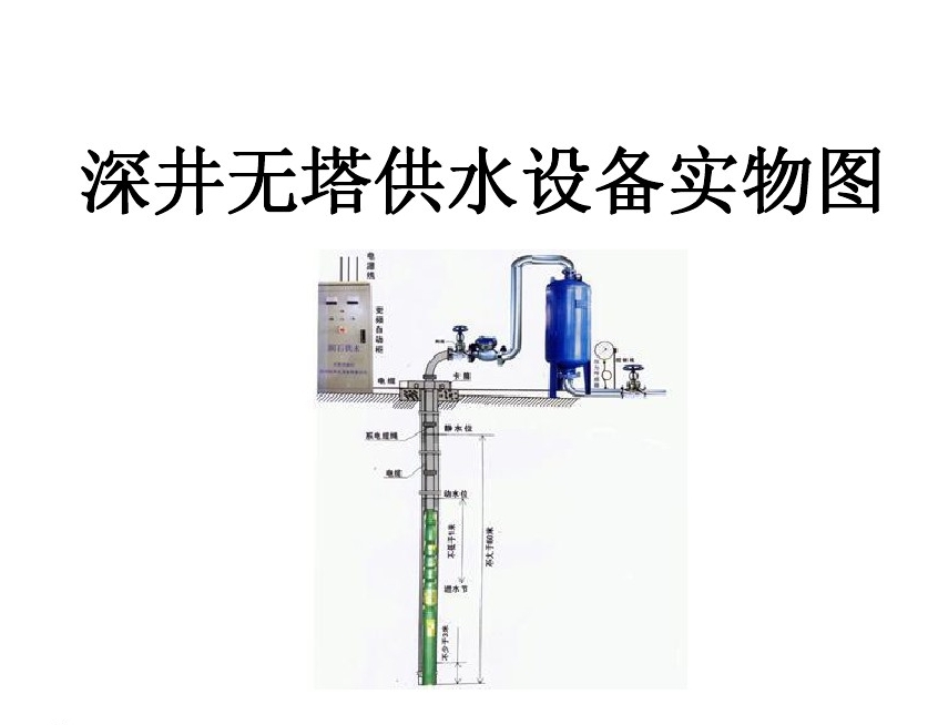 盘锦兴隆台区井泵无塔式供水设备